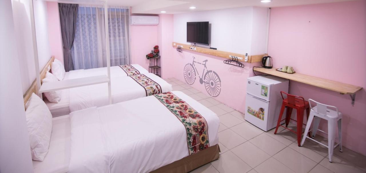 Niu Ao Hua Hotel Hualien エクステリア 写真